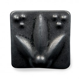 Black - 16oz Amaco Satin Matte Cone 5 Glaze